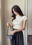 Headring Half Turtleneck Knit
