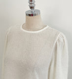 Apieu Smoke Puff Tassel Blouse