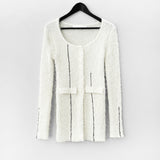 Armand Square Knit Cardigan