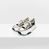 Ridge Platform Sole Sneakers