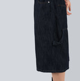 Fenter Denim Bermuda Pants