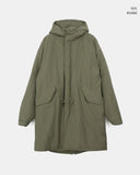 Pine Long Field Padded Hooded Jumper