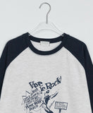 [unisex] Yuhamu Printing Over Short Sleeve T-shirt