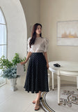 Melrose Shirring Blouse