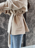 Core Half Trench Coat (Belt Set)