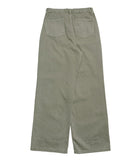 Rixer Khaki Bijo Long Wide Pants
