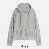 Bear Angora Training Hood Zip-Up