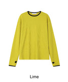 Ness Fingerhole Waffle Long Sleeve