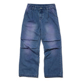Parachute Wide Denim Pants