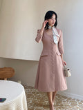Moedeu Square Jacket One Piece