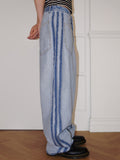 INSIDE OUT TRACK DENIM