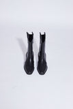 simple western middle boots