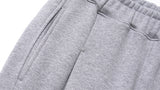 Cream Wide Sweatpants