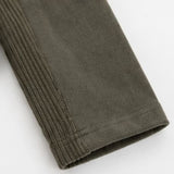 Miren Side Rip High Neck Fleece Zip-up