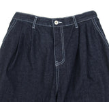 Insijeon Pintuck Denim Balloon Pants