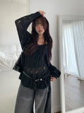 Hemmer Side Pintuck Wide Washing Pants