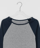 Graha Color Matching Raglan Tee