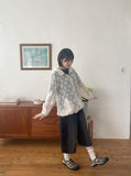 Melos Carpenter Denim Bermuda Pants