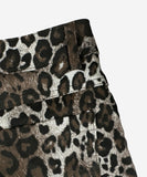 Stiff Leopard Skirt