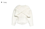 Kewpie Angora Knit Sleeveless Bolero Set