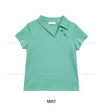 Fornel Unbalanced Collar Short Sleeve