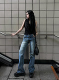 Archive Ash Blue Low Denim