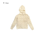 Dren Balaclava Cable Knit Hood Set