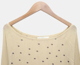 Doi Dot Raglan T-shirt