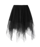 [mnem] Shard Tulle Skirt