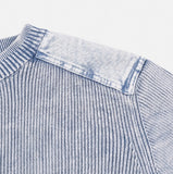 Modric Shoulder Panel Garment Short Sleeve Knit