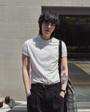 Kenny Tencel Crop Short Sleeve T-shirt