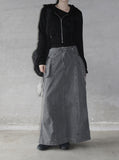 Isen Crop Hooded Zip-up