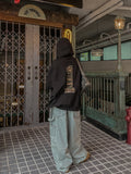 One Camo Patch Heavy Pile Hoodie
