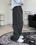 Harden Cotton Pintuck Cargo Pants