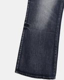 Kawil Washed Wide Denim Pants