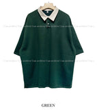 Clay Collar Short Sleeve Tee