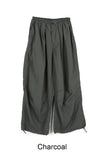 Road Balloon String Nylon Pants