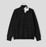 Elve half zip up washable knit