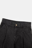 Ripi carpenter bermuda denim pants