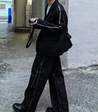 Cutting Stitch Blazer - Setup