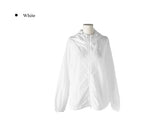 Fran Curved Two-Way Hood Windbreaker