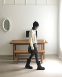 Kum Velvet Ribbon Frill Mini One Piece