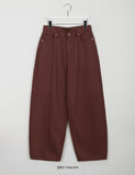 Ikkono Cotton Wide Pants