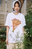 DTP Petit Flower Short Sleeve Tee