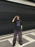 Soundgarden Black Washing Tee
