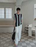 Summer Ice Half Banding Slacks