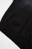 Groovy cut out dirty washed hoodie