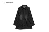 [A/M] Toby Denim Shirt Mini One Piece