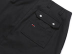 COTTON LOW RISE KILT SKIRT