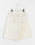 Dudupe Color Cotton Bermuda Pants